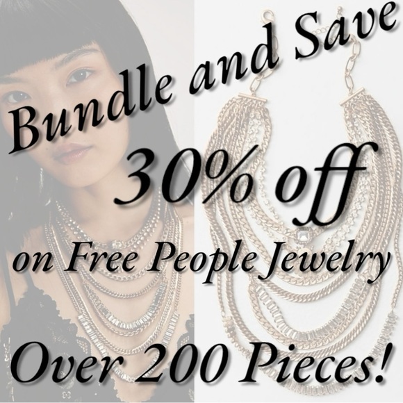 Free People Bohemian Layered Necklace Gold NWT Festival Western Witchy 70s - Picture 3 of 17